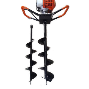 Ahoyador 51,7 c.c. con 2 brocas (10 cm. y 20 cm.)