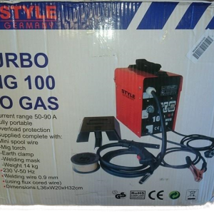 Soldador Style Turbo MIG 100 No Gas