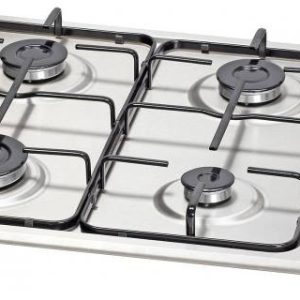 Encimera de Gas Encastrable Itimat I-15M 5020 Inox 4 Fuegos