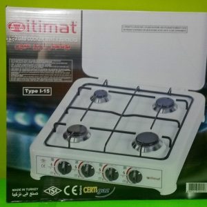 Hornillo de gas de sobremesa Itimat 4 Fuegos