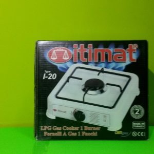 Hornillo de Gas sobremesa Itimat 1 Fuego