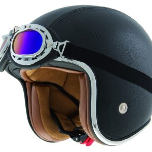 Casco Shiro SH-234 Bad Boy. Incluye gafas. Tallas XS - XXL