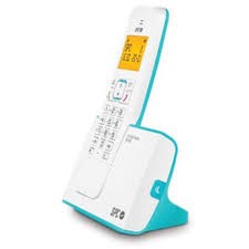 Teléfono Fijo inalámbrico AIR DUO AQUAMARINE SPC