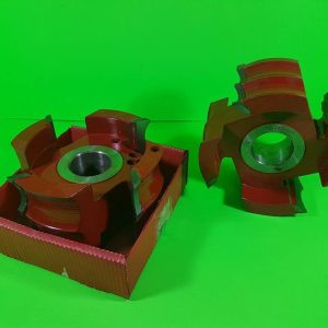 2 Fresas de precisión para Tupi.