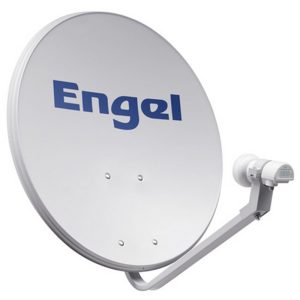 KIT ANTENA PARABÓLICA 60 CM. + LNB