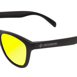 Gafas Crossbons Golden Shark - Yellow Light