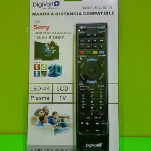 Mando a distancia compatible Sony