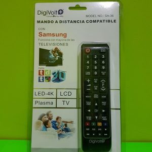 Mando a distancia compatible Samsung