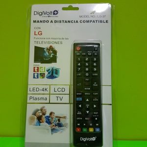 Mando a distancia compatible LG