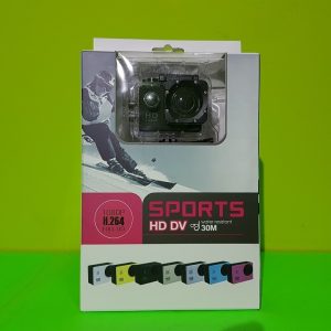 Cámara Deportiva HD DV