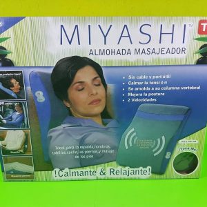 Almohada masajeador MIYASHI TM
