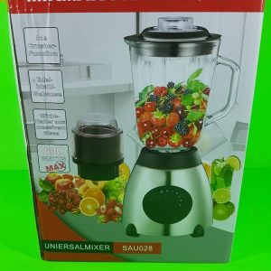 Batidora de Vaso MikMak Frank Furd Cristal 600W