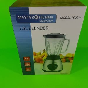 Batidora Jarra Vidrio 1000w. Master Kitchen