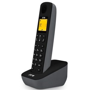 Teléfono Fijo Air Dark Black Spc