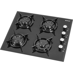 Encimera Itimat I-15C 4 Fuegos Cristal