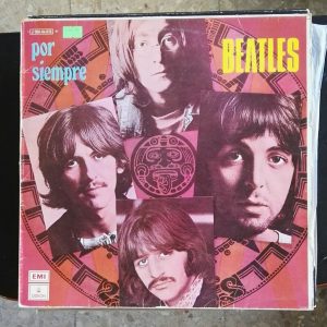 Disco Vinilo los Beatles por siempre