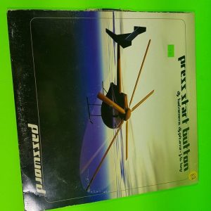 Disco Vinilo Press Start button