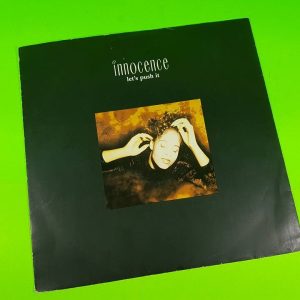 Disco Vinilo Innocence let´s push it