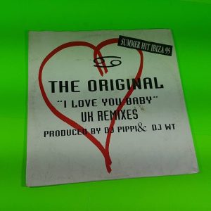 Disco Vinilo The Original. "I Love you Baby"