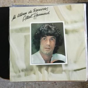 Disco Vinilo Albert Hammond mi Album de los Recuerdos