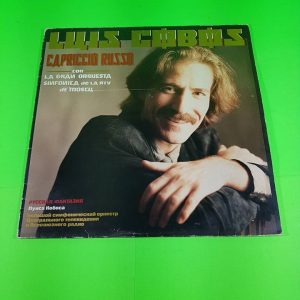 Disco Vinilo Luis Cobos "Capriccio Russo"