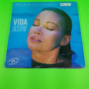 Disco vinilo Paloma San Basilio Vida. Producto Segunda mano