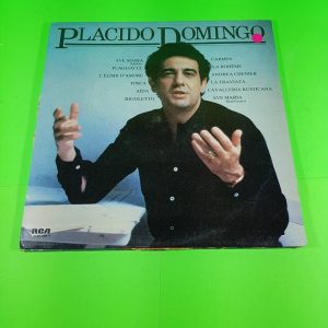Disco Vinilo Placido Domingo