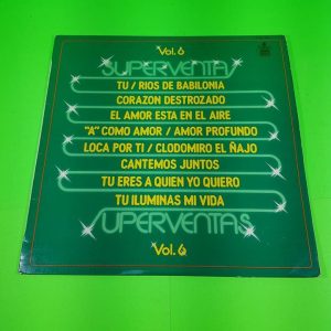 Disco vinilo Superventas Vol.6