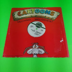 Disco Vinilo Cartoons Techno Melodies