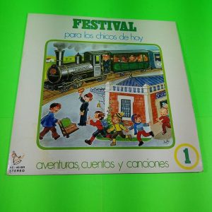 Disco vinilo Festival para los Chicos de Hoy