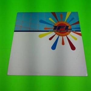 Disco Vinilo International Foot Language