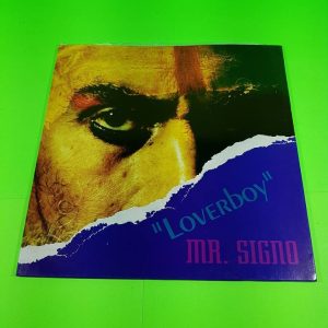 Disco Vinilo MR. Signo "Loverboy"
