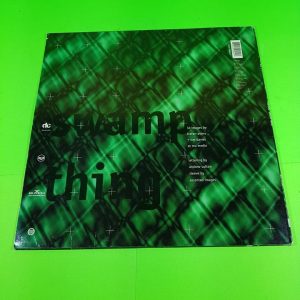 Disco Vinilo Swamp Thing Grid. Producto Segunda mano