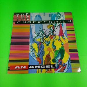 Disco Vinilo the Cyberfamily: An Angel
