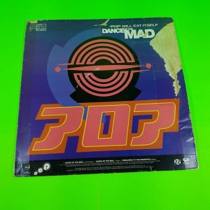 Disco Vinilo Dance of the Mad Pop Will Eat Itself. Producto Segunda mano
