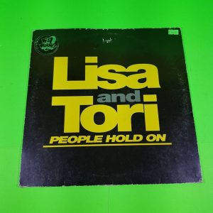 Disco Vinilo Lisa and Tori People Hold on