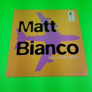 Disco Vinilo Matt Bianco Shunsine day