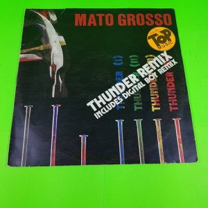 Disco Vinilo Mato Grosso Thunder Remix