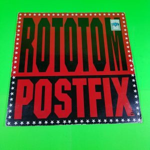 Disco Vinilo Postfix Rototom