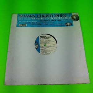 Disco Vinilo Shawn Christopher Sweet Freedom