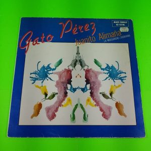 Disco Vinilo Gato Pérez Juanito Alimaña