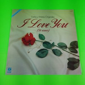 Disco Vinilo I Love You. Producto Segunda mano
