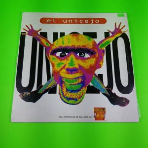 Disco Vinilo el Unicejo "Dr. AQuil".