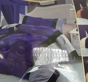 Conjunto de 7 Piezas de Edredón + Cojines + Cortinas