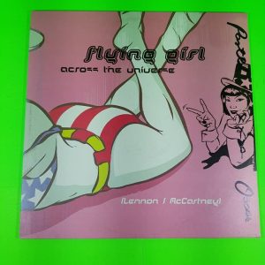 Disco Vinilo Flying girl across the universe