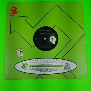 Disco Vinilo Den Harrow Don´t Break My Heart 2000