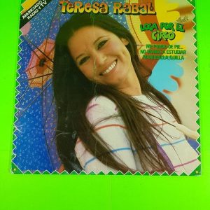 Disco Vinilo Teresa Rabal Loca por el Circo