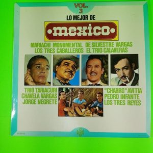 Disco Vinilo Lo mejor de Mexico Vol.III
