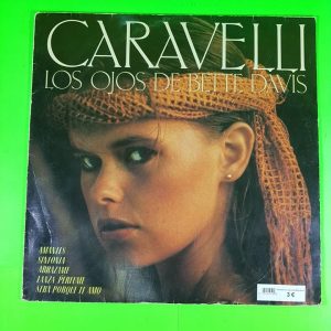 Disco Vinilo Caravelli Los Ojos de Bette Davis
