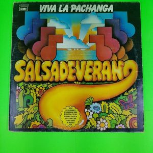 Disco Vinilo Salsadeverano Viva la Pachanga